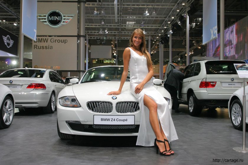 Московский Международный автосалон