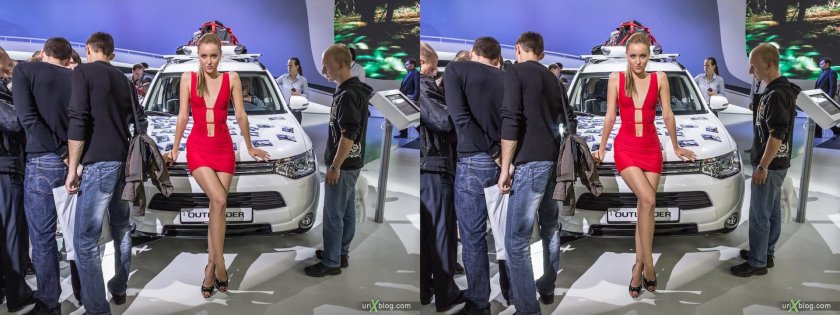 Автовыставка Крокус Экспо