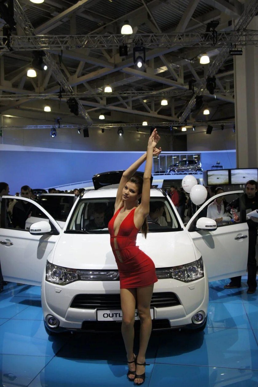 Автомобильная выставка в Крокус Экспо