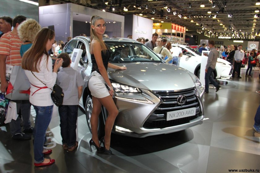 Московский автосалон