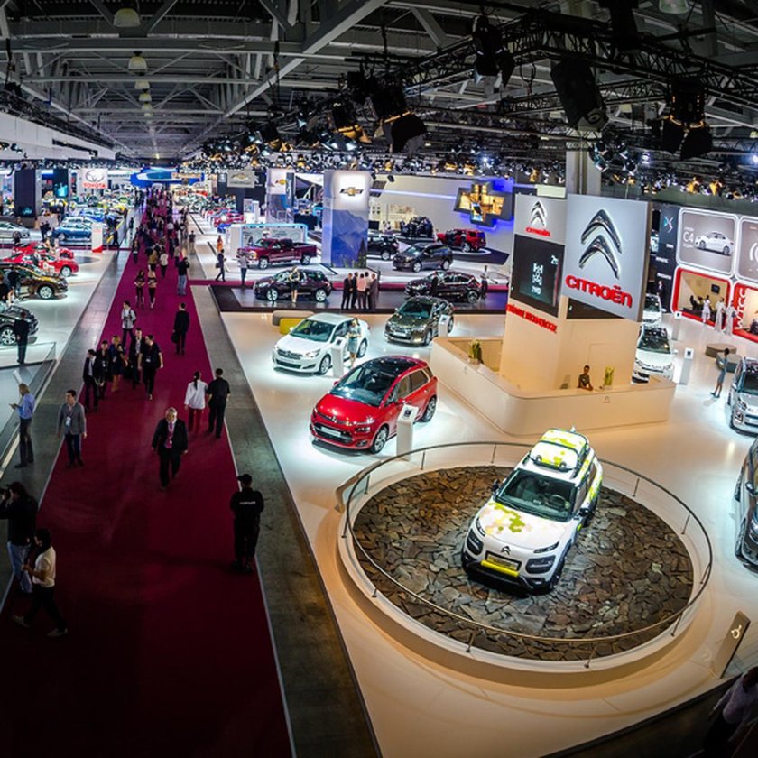 Женевский автосалон