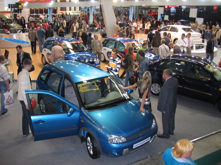 Московский автосалон 1998