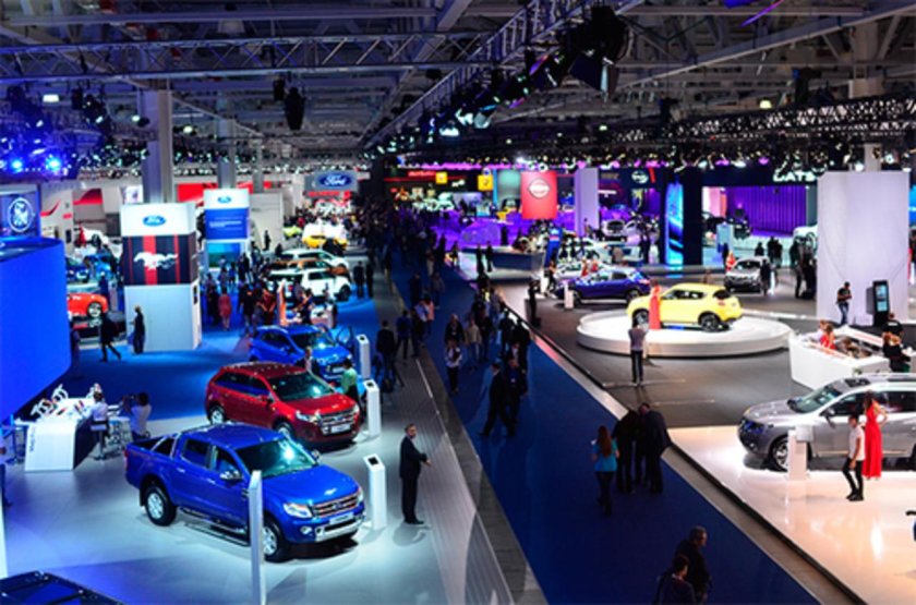 Московский Международный автосалон