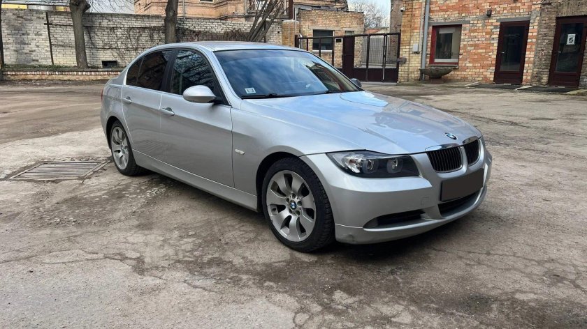 Бмв 3 серии 2006