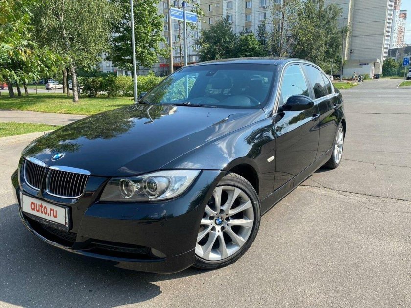 Бмв 320 i 2008