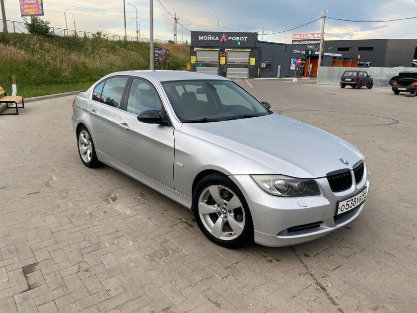 Bmw 3er v (e9x) рестайлинг