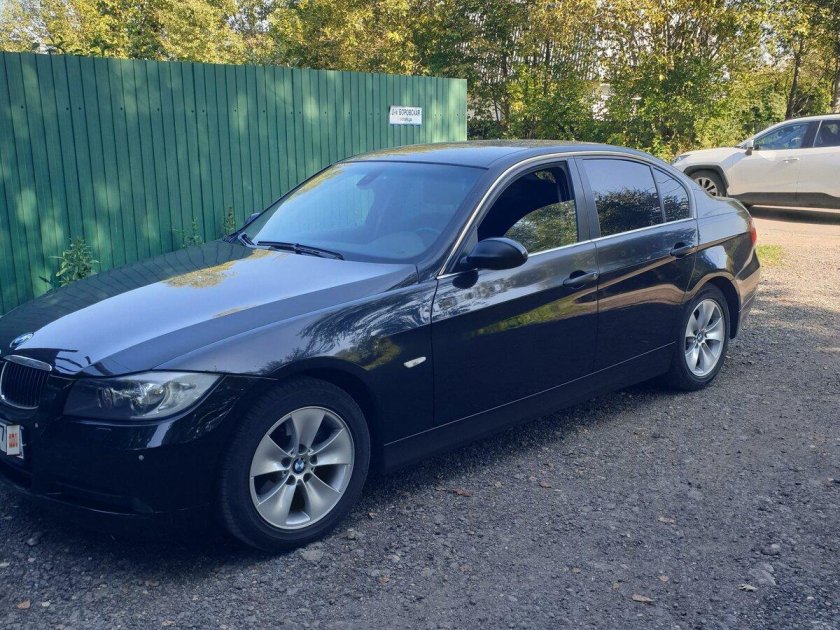 Бмв 3 серии 2007