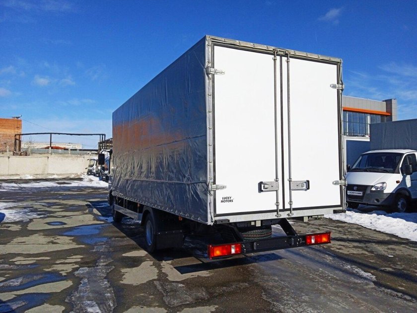 ГАЗ Валдай 2022