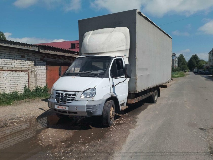 Газ 331061 валдай