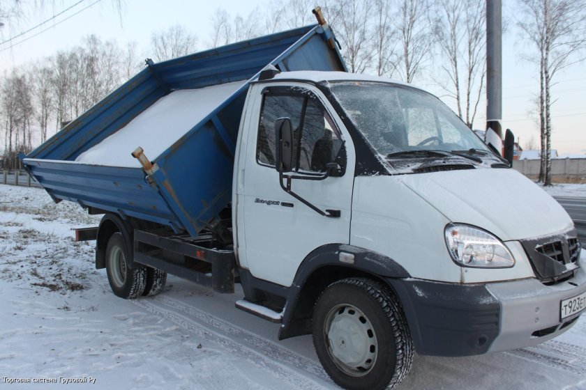 Самосвал ГАЗ-САЗ-2505 "Валдай"