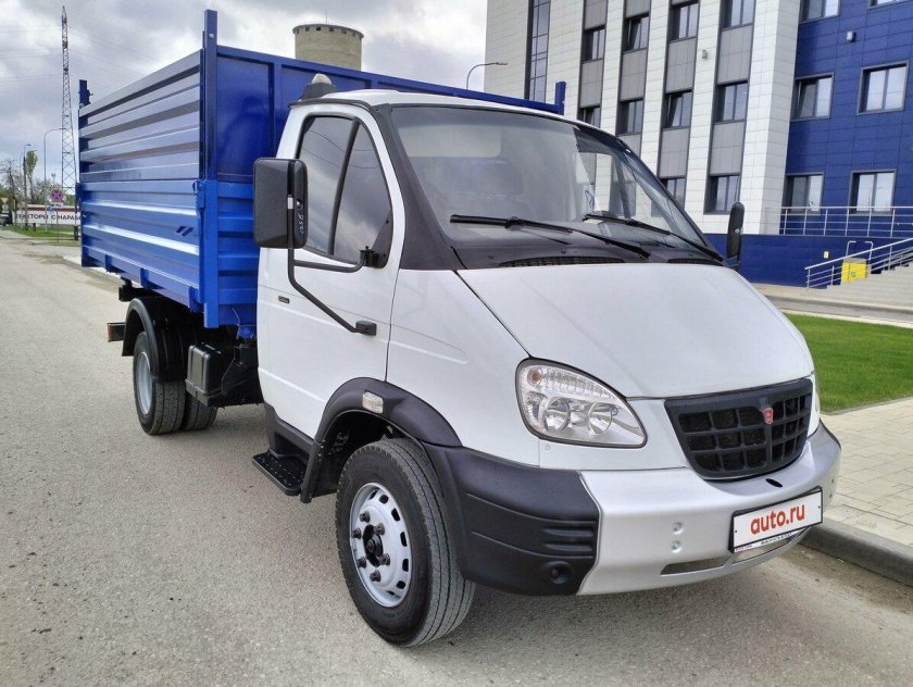 ГАЗ Валдай самосвал