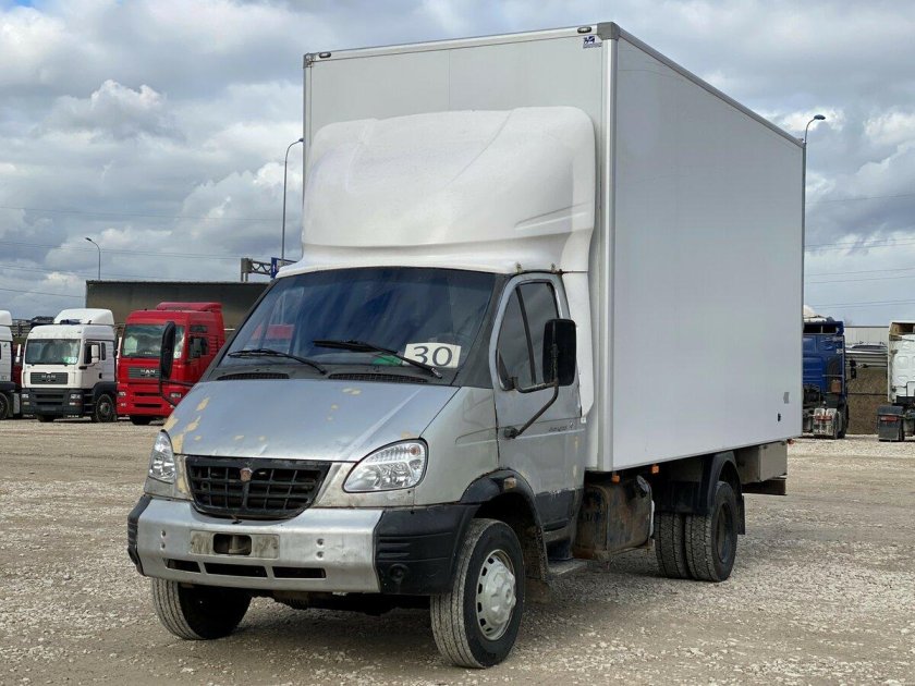 ГАЗ Валдай фургон