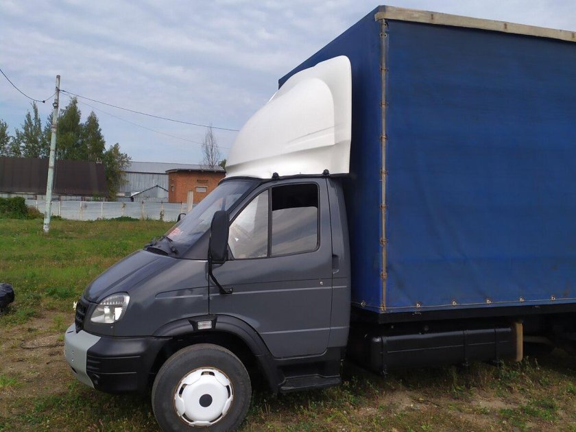 Газ валдай 6.2 метра