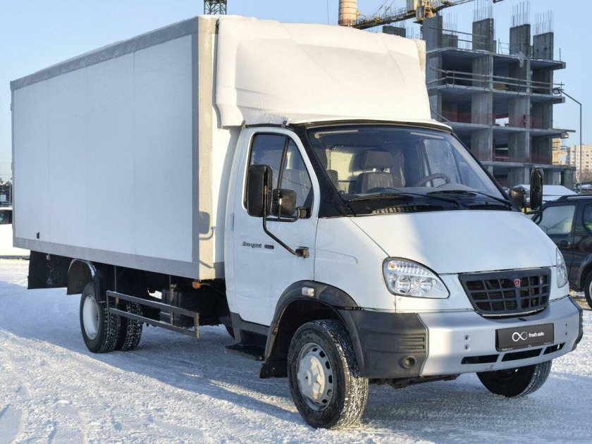 ГАЗ-3310 Валдай Некст