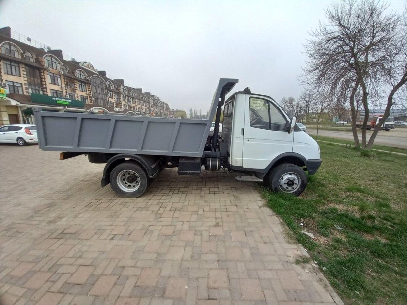 Газель самосвал газ 3302