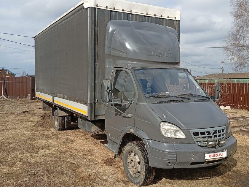 Газ валдай тентованный