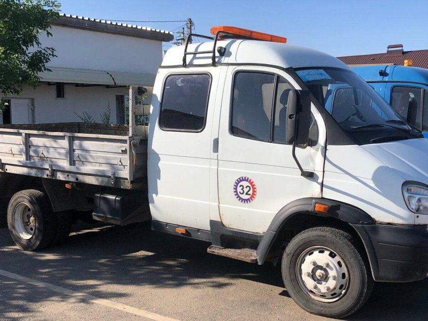 Газ газель 33023