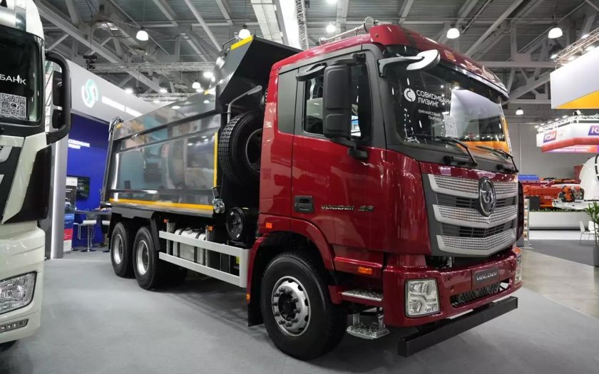 Самосвал фотон