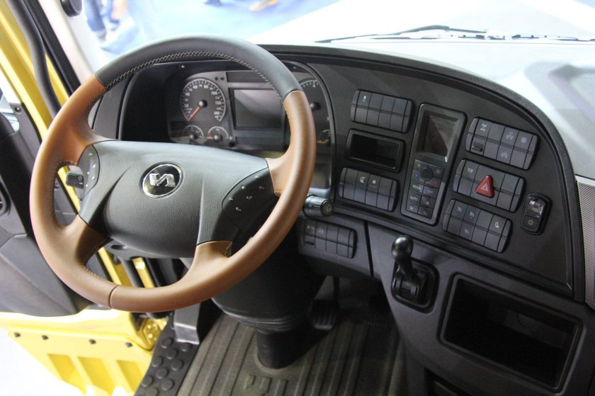 Valdai 45 тягач