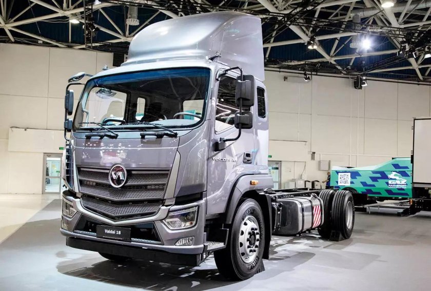 Валдай грузовик 2023