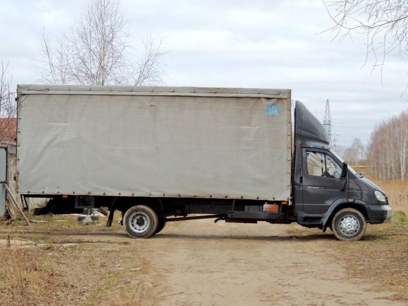 ГАЗ Валдай 2013