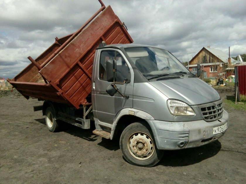 ГАЗ 3310 Валдай самосвал