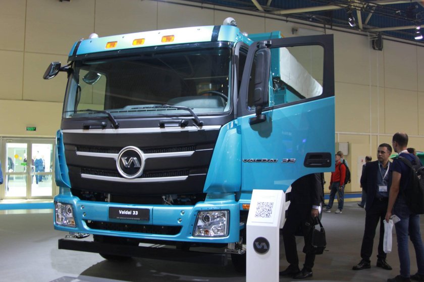 Валдай 45 тягач