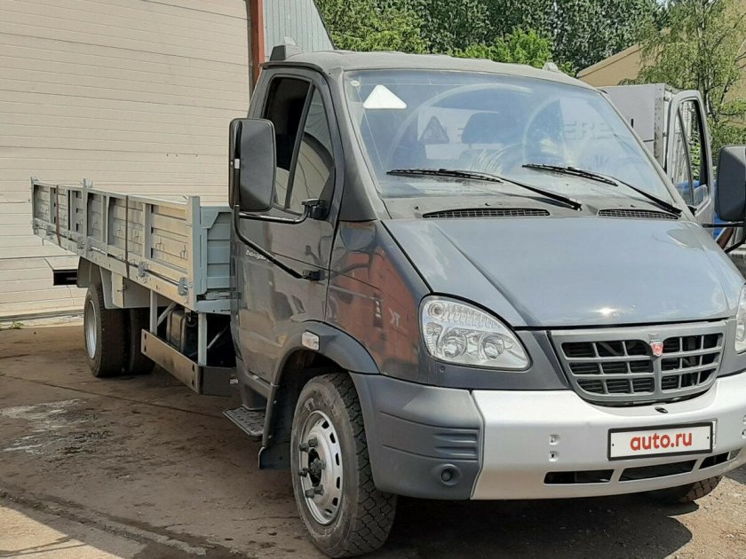 Валдай бортовой 6 метров