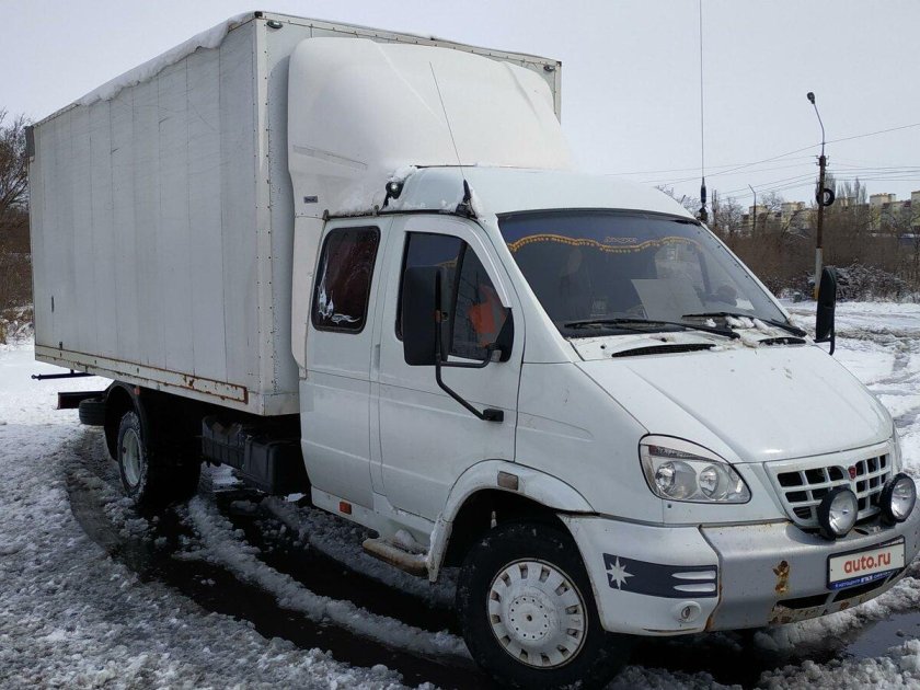 ГАЗ Валдай фермер