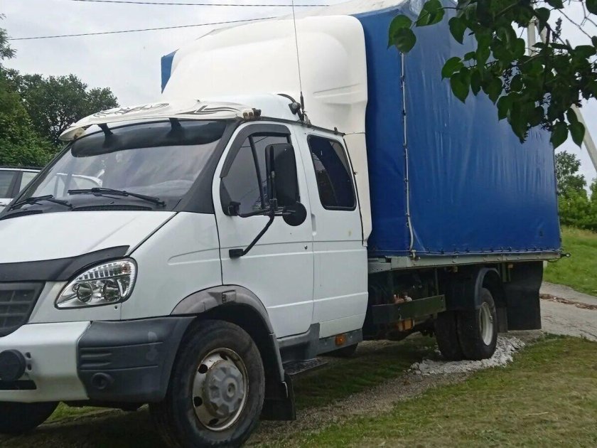 Валдай ГАЗ-331063