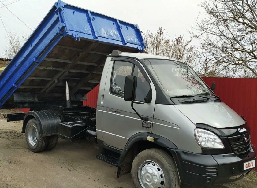 ГАЗ 3310 Валдай самосвал