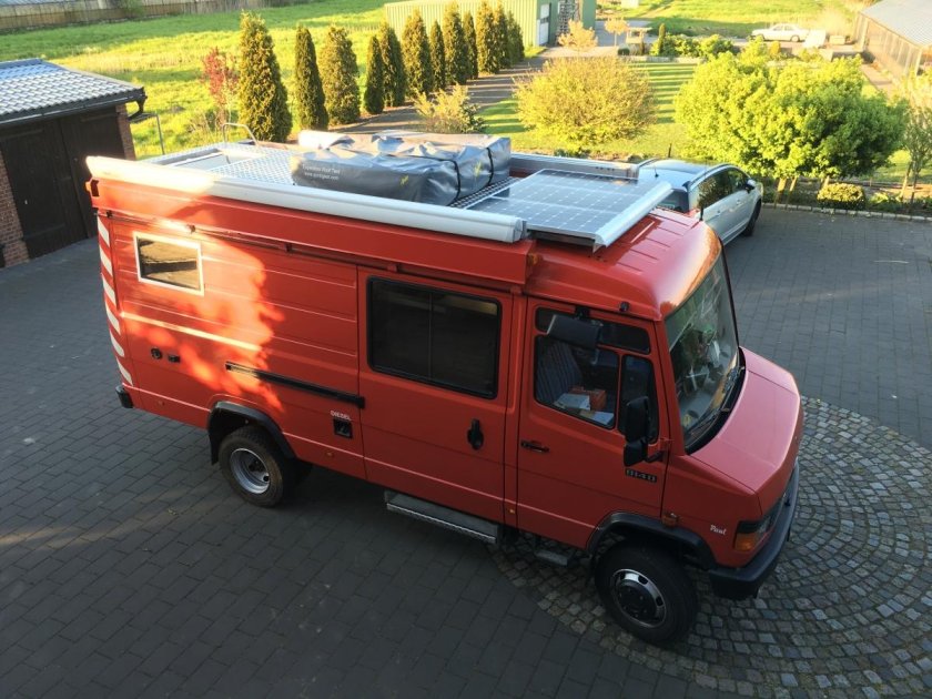 Автодом Mercedes Vario 4x4