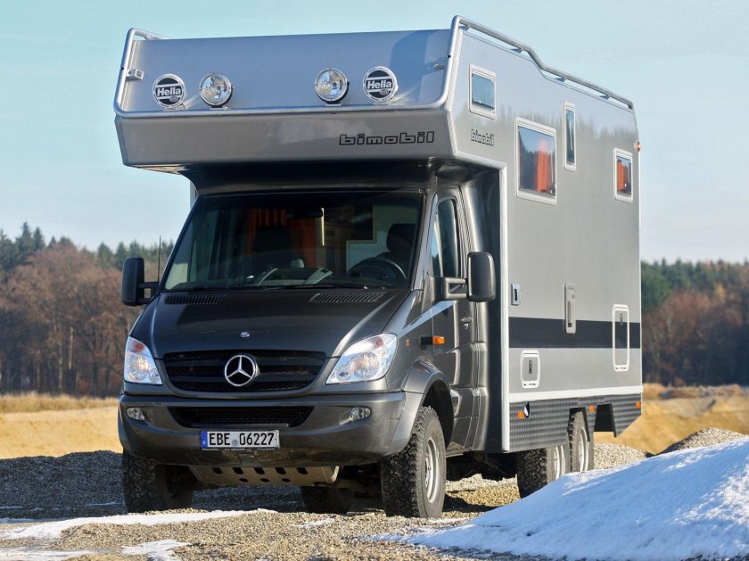 Автодом Mercedes Benz Sprinter 6x6