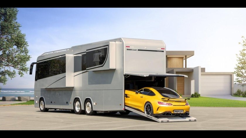 Автодом Vario mobil perfect 1200