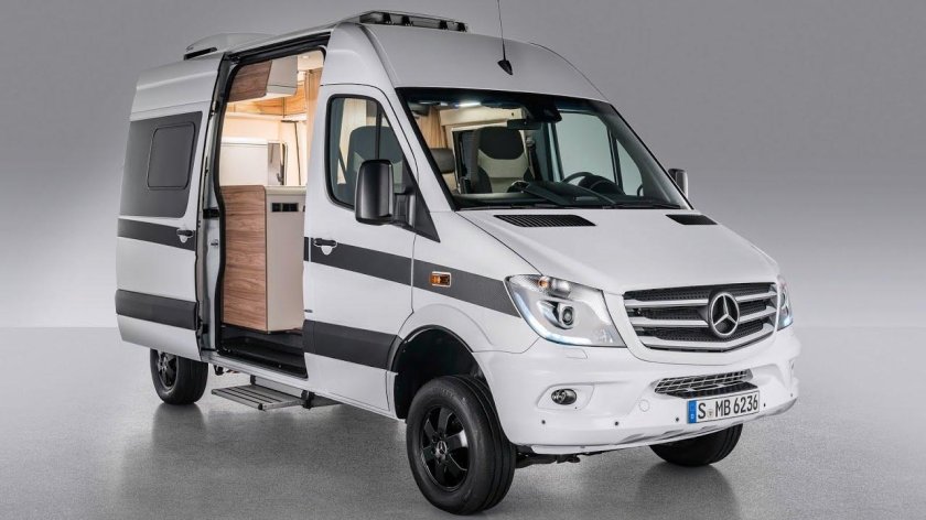 Автодом Мерседес Hymer
