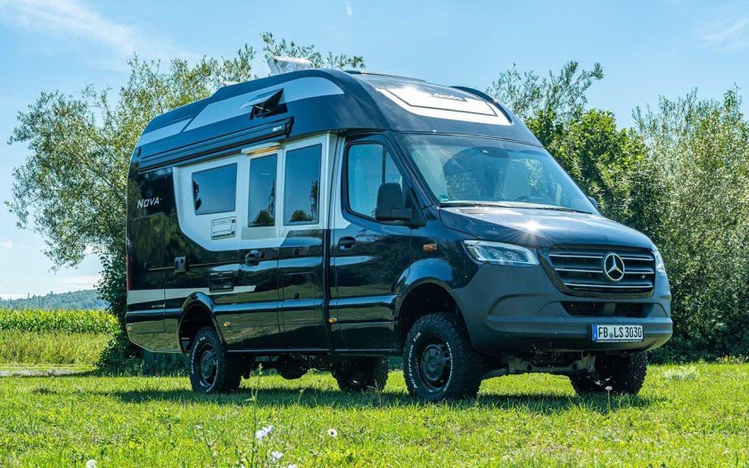 Mercedes-Benz Sprinter 4x4