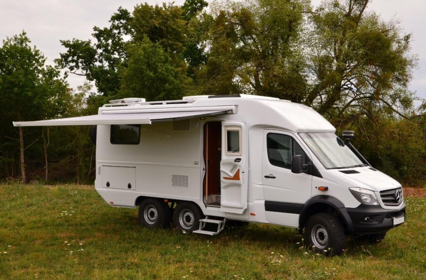 Автодом Mercedes Benz Sprinter 6x6