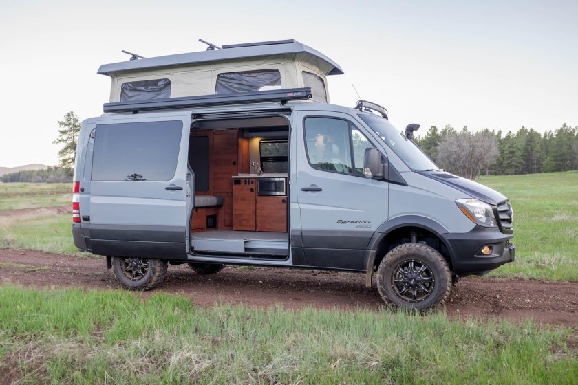 Mercedes Sprinter 4x4 Camper