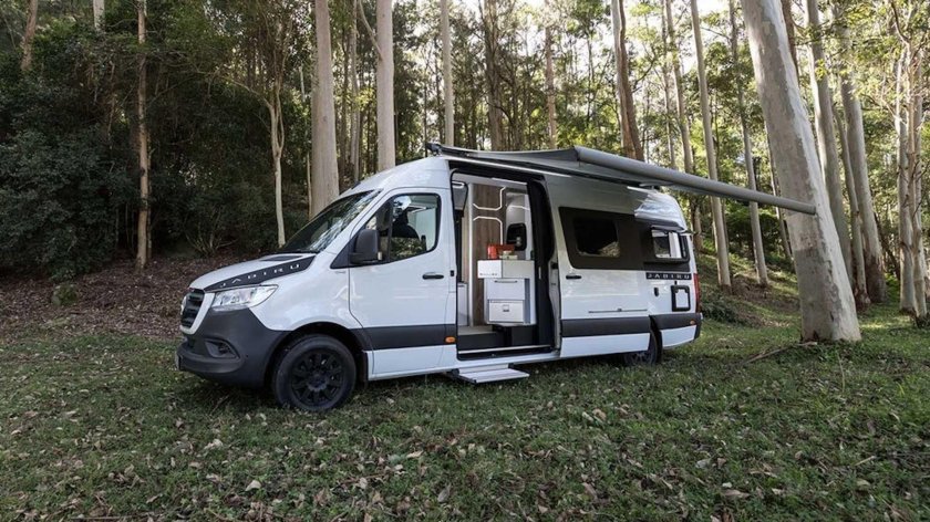 Mercedes-Benz Sprinter автодом