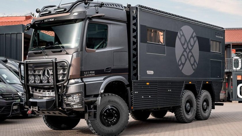 Автодом man TGS 6x6