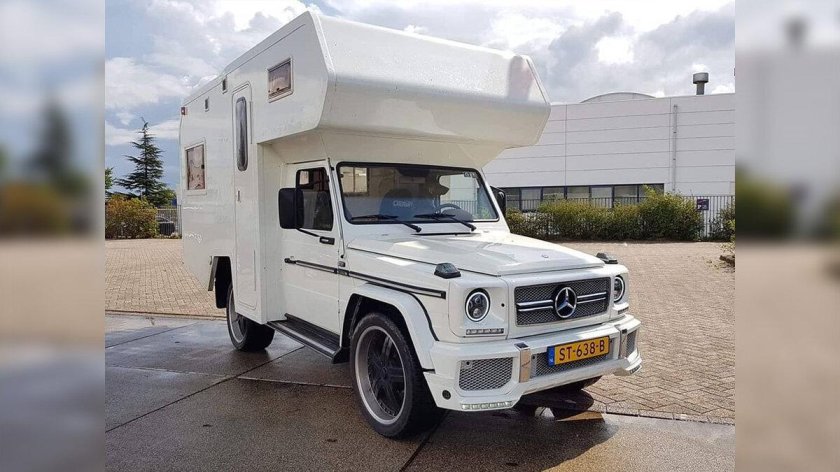 Мерседес g кемпер