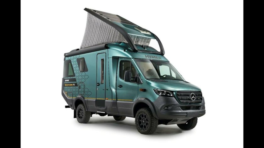Автодом Мерседес Hymer