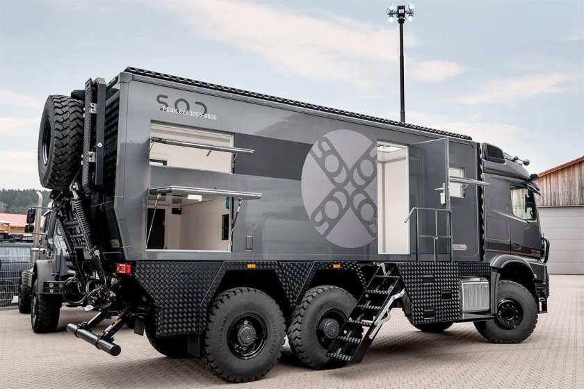 Автодом Скания