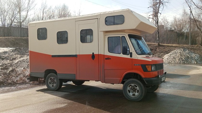 Мерседес т1 почтовик автодом