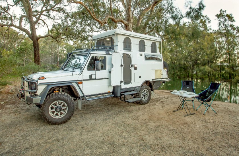 Автодом Mercedes Gelandewagen