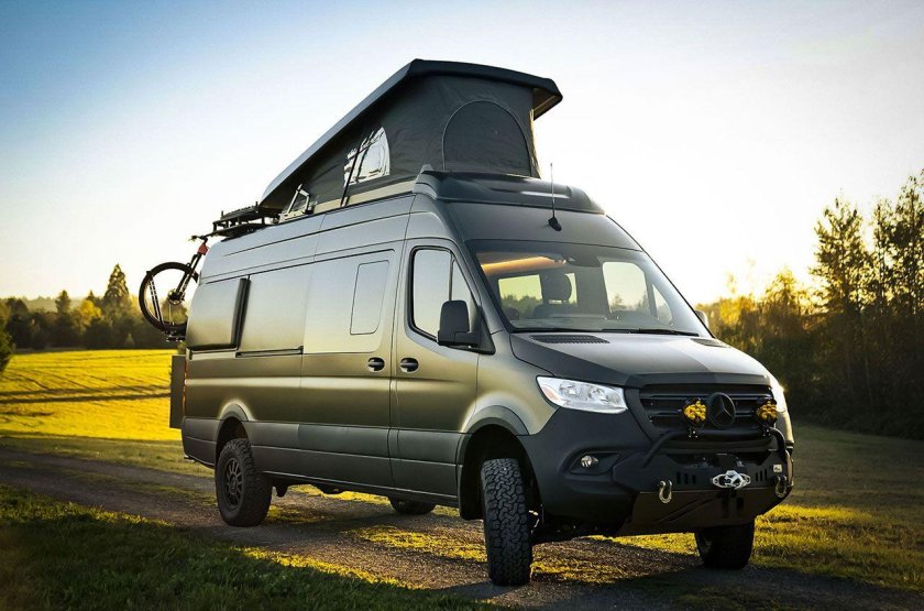 Mercedes-Benz Sprinter автодом