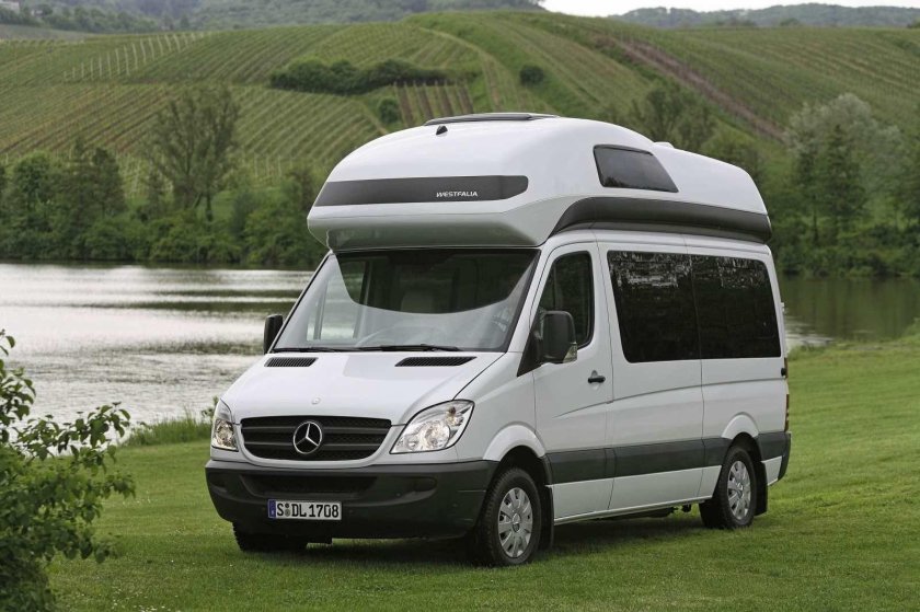 Mercedes Sprinter Camper