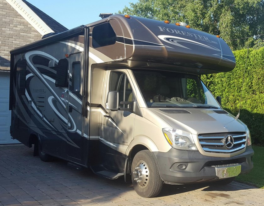 Mercedes-Benz Sprinter автодом