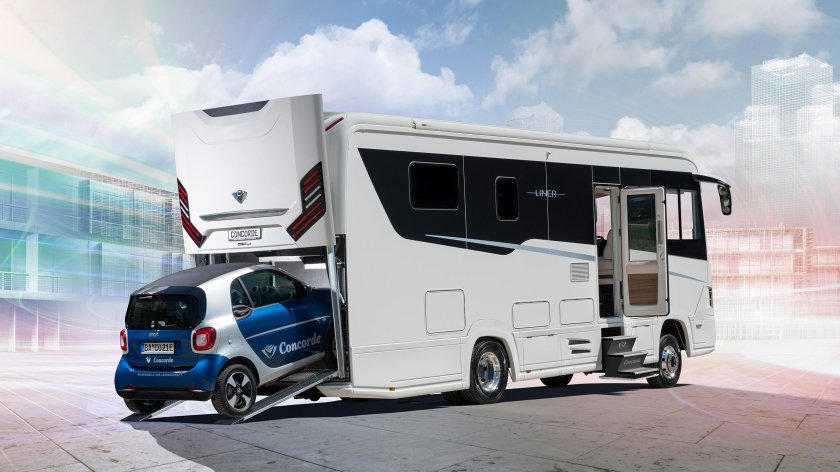 Автодом Конкорд 990