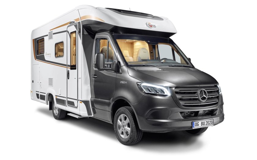 Автодом Mercedes Benz Sprinter 6x6